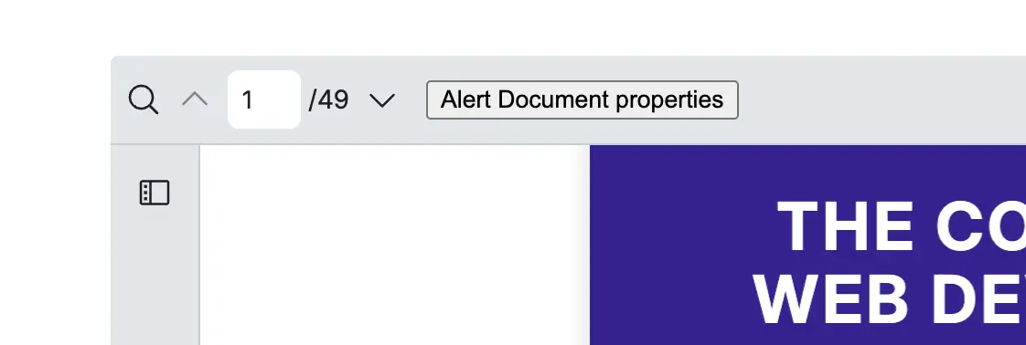 An example of how to add a button to toolbar
