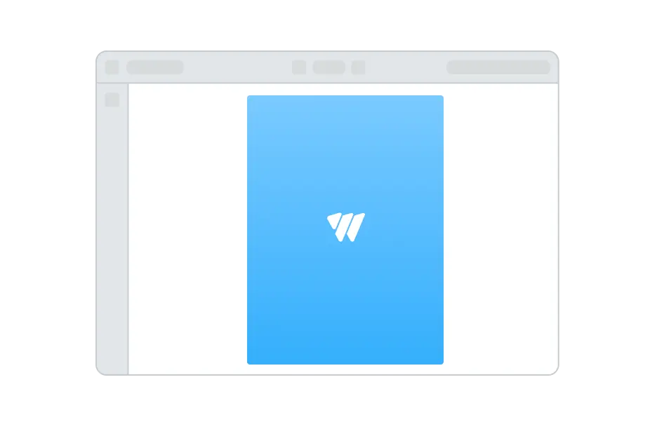 Default layout feature of React PDF