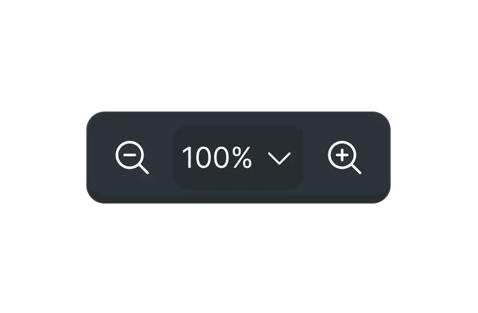 Zoom feature of React PDF