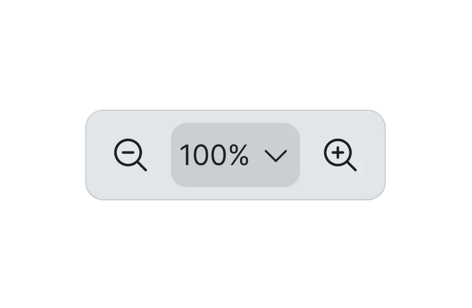 Zoom feature of React PDF